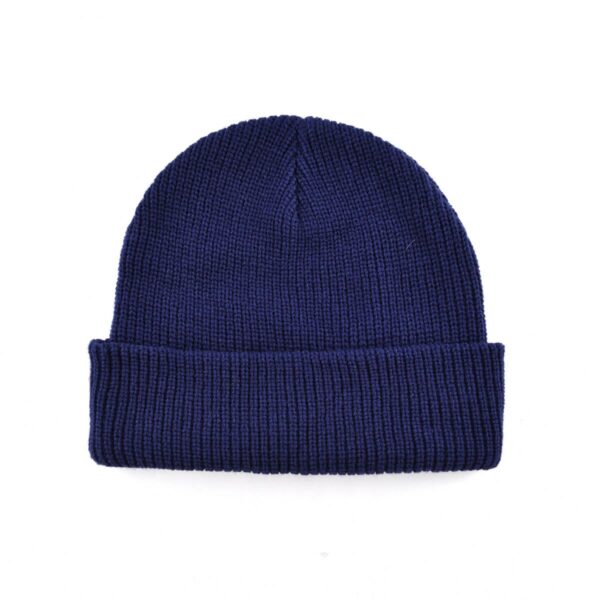 short beanie hat