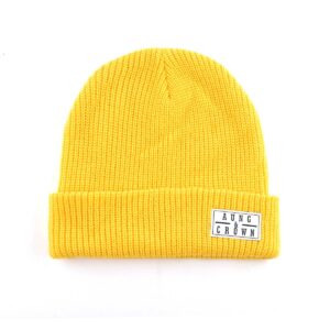 short beanie hat