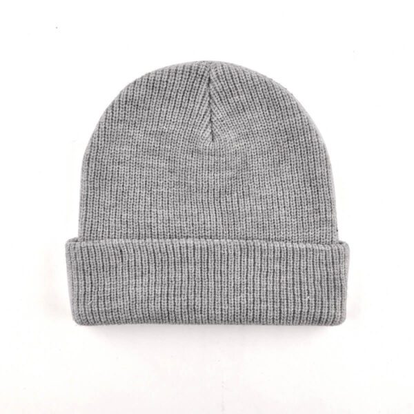 short beanie hat