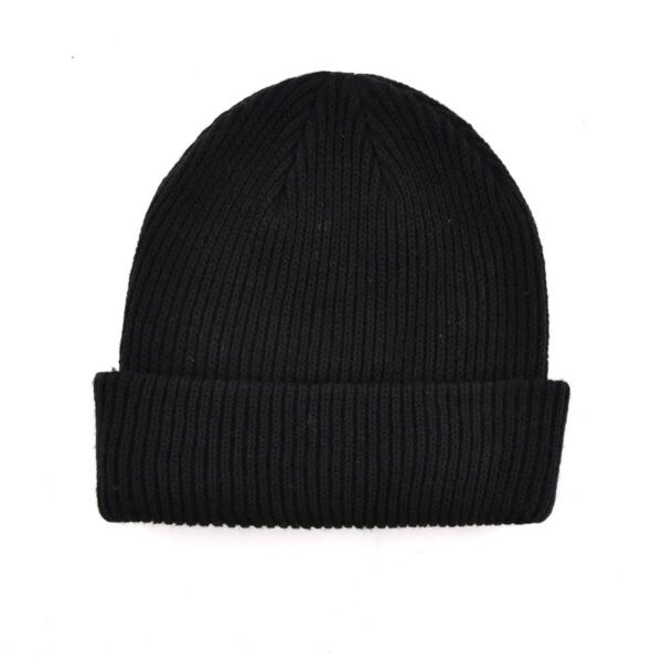 short beanie hat