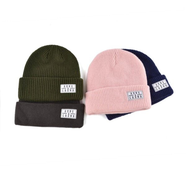 short beanie hat