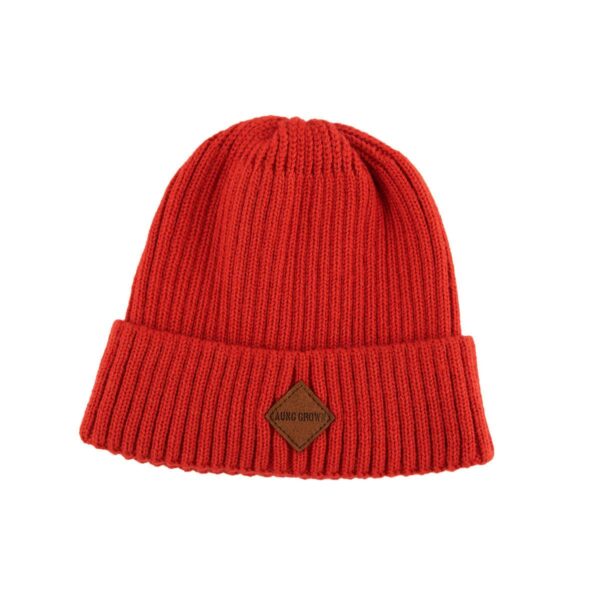 acrylic beanie