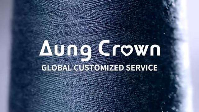 Aung Crown Custom Cap (OEM & ODM Service)