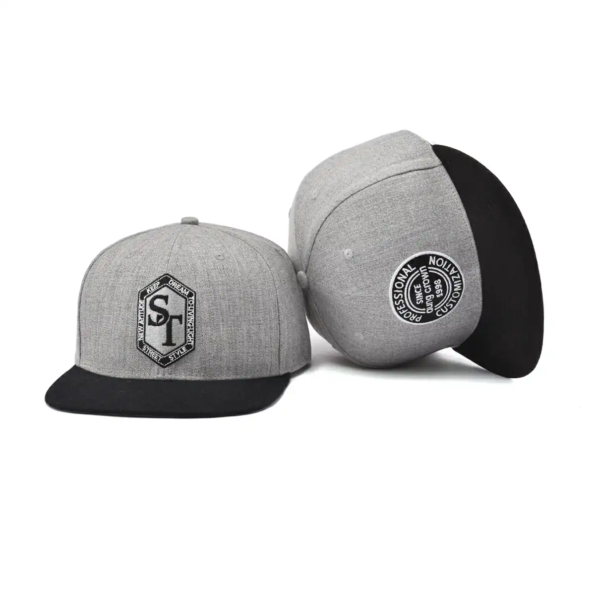 Aung Crown Men's sports snapback hat ACNA2011128