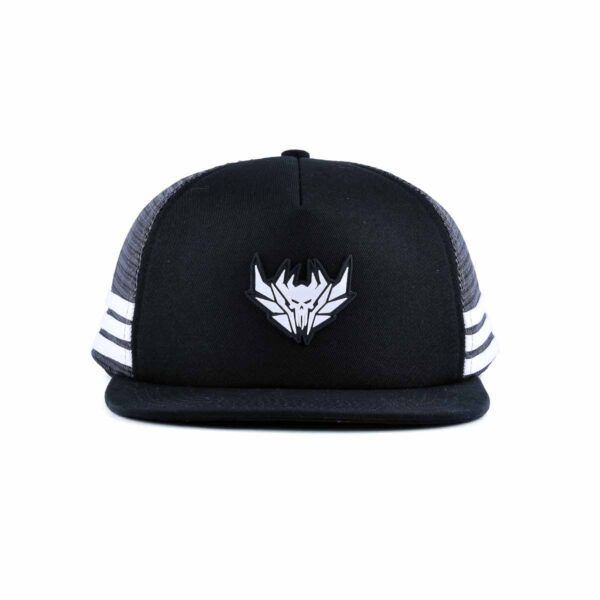 Aung Crown casual 6-panel flat bill trucker hat for men KN2012153