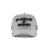 Aung Crown casual gray trucker hat for women and men ACNA2011122