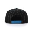 Aung Crown classic snapback hat with a blue plastioc snap clousre at the back SFG-210420-2