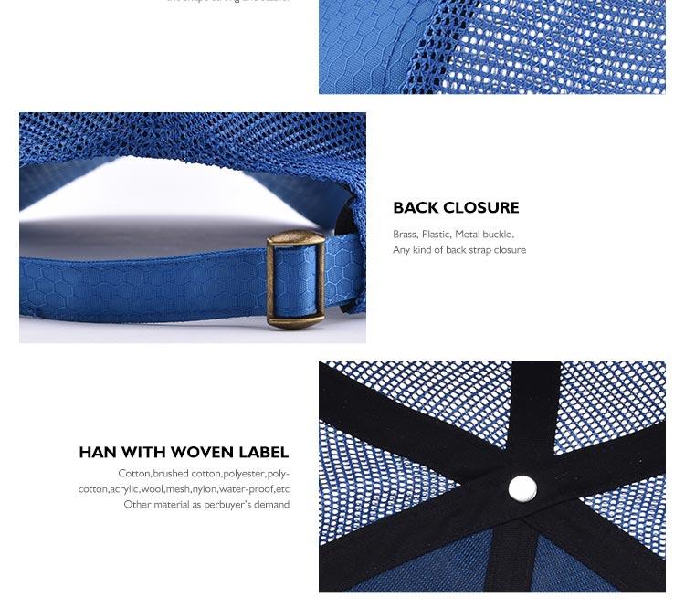 Aung Crown colorful trucker hat with fabulous details KN2103011 Aung Crown colorful trucker hat with fabulous details KN2103011