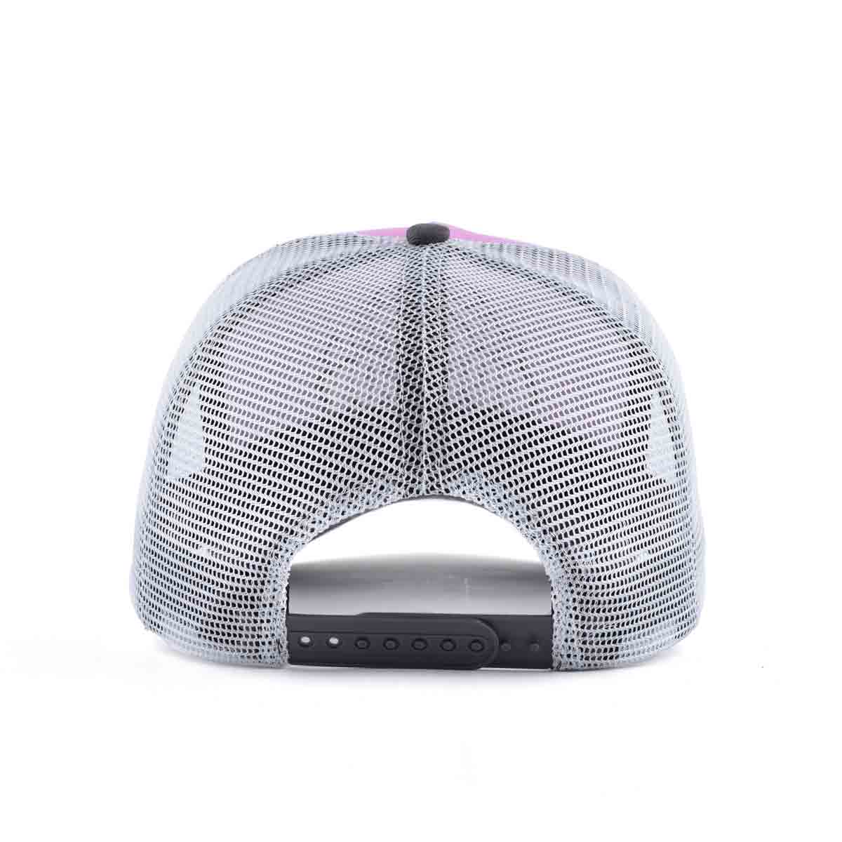 Aung Crown custom embroidery trucker hat at the back side KN2012103 Aung Crown custom embroidery trucker hat at the back side KN2012103