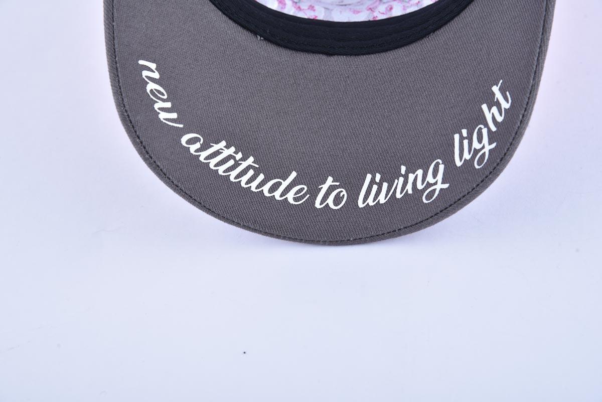 Aung Crown custom embroidery trucket hat with screen printing letters on the lower brim KN2012103 Aung Crown custom embroidery trucket hat with screen printing letters on the lower brim KN2012103