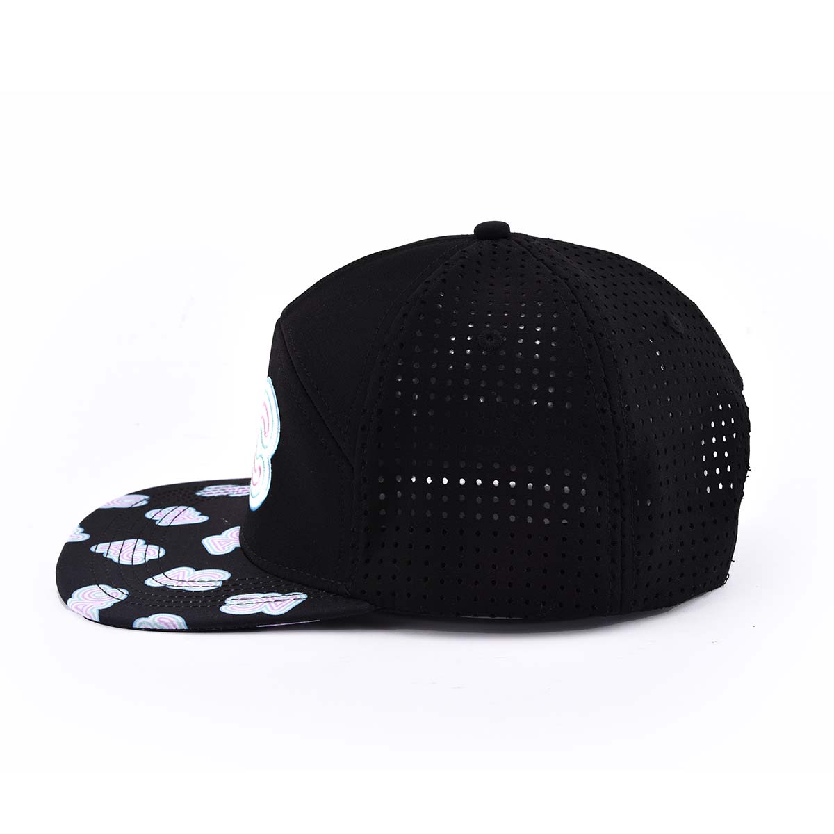 Aung Crown fashion trucker hat flat brim at the horizontal view KN2102073 Aung Crown fashion trucker hat flat brim at the horizontal view KN2102073