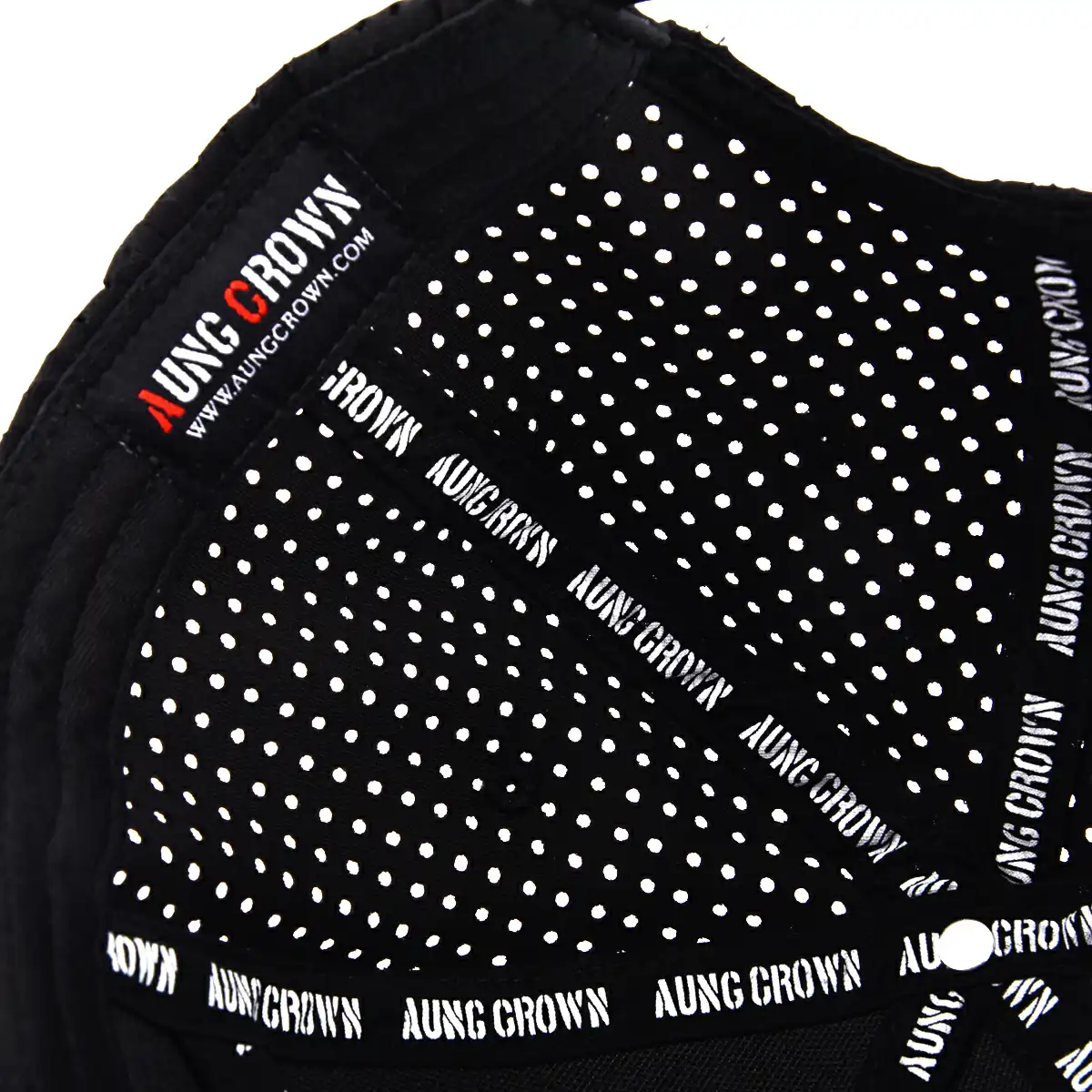 Aung Crown fashion trucker hat with an inner label on the sweatband KN2102073 Aung Crown fashion trucker hat with an inner label on the sweatband KN2102073