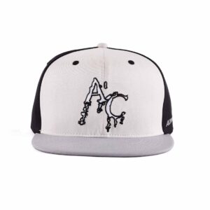 Aung Crown flex fitted hats with a flat brim KN2012101