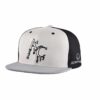 Aung Crown flex fitted hats with flat embroidery capital letters on the front KN2012101