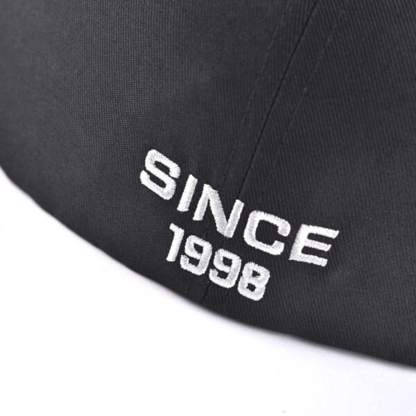 Aung Crown flex fitted hats with flat embroidery letters and numbers at the back KN2012101