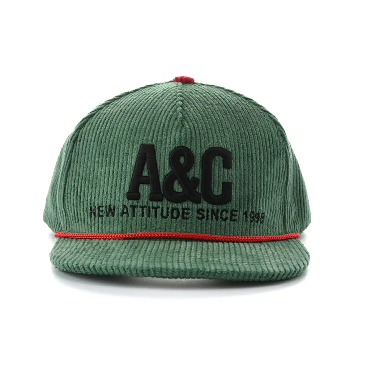 Aung Crown green snapback flat cap with 3d and embroiddery letters on the front SFA-210401-1 Aung Crown green snapback flat cap with 3d and embroiddery letters on the front SFA-210401-1