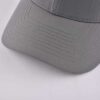 Aung Crown grey trucker hat with a gray curved brim KN2012042