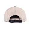 Aung Crown khaki snapback hat at the backside KN2103013