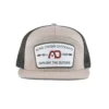 Aung Crown men's 7 panel trucker hat for outdoors ACNA2011124