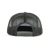 Aung Crown men's 7 panel trucker hat with a plastic snap closure and a mesh back ACNA2011124