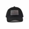 Aung Crown men's black trucker hat KN2101281