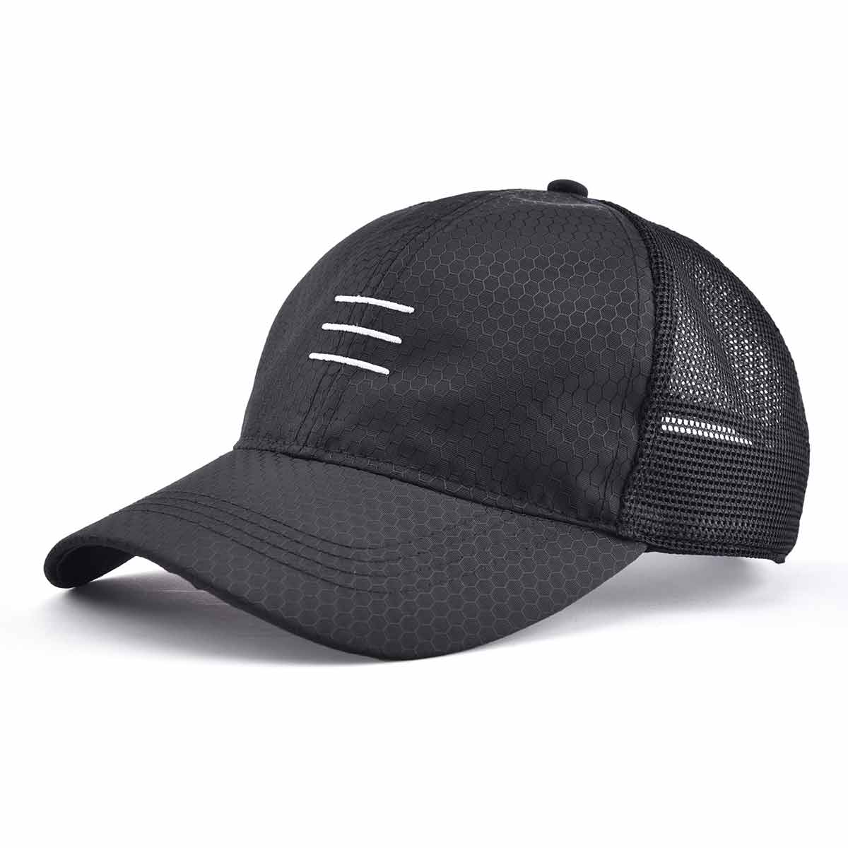 Aung Crown men's colorful trucker hat in black color KN2103011 Aung Crown men's colorful trucker hat in black color KN2103011