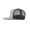 Aung Crown outdoor 7 panel trucker hat for men at the horizontal view ACNA2011124