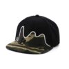 Aung Crown outdoor black camouflage snapback hat for women and men SFG-210316-4