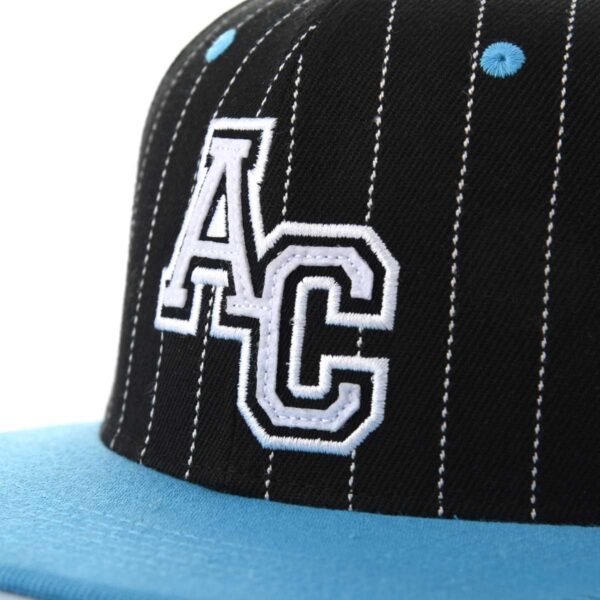 Aung Crown sports classic snapback hat with a 3d applique SFG-210420-2