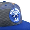 Aung Crown sports men trucker hat with a 3D mebroidery and flat embroidery logo on the front KN2102042