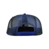 Aung Crown sports men trucker hat with a blue plastic snap closure KN2102042