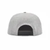 Aung Crown sports snapback hat with a plastic snap closure ACNA2011128