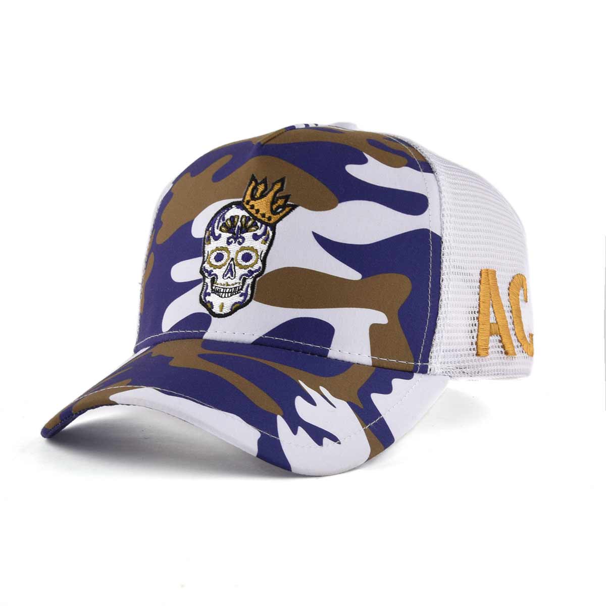 Aung Crown unisex fahsion camouflage trucker hat KN2101031 Aung Crown unisex fahsion camouflage trucker hat KN2101031