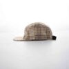 5 panel flat brim hat