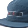 nylon 5 panel hat