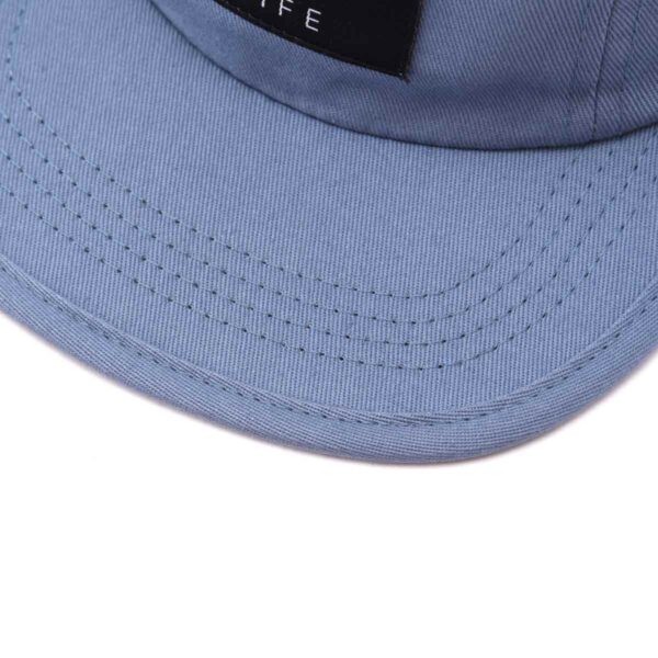 5 panel camp hat