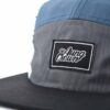 5 panel running hat