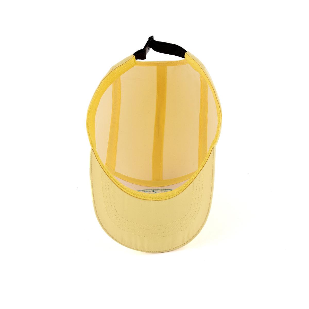 khaki & yellow 5 panel hat khaki & yellow 5 panel hat