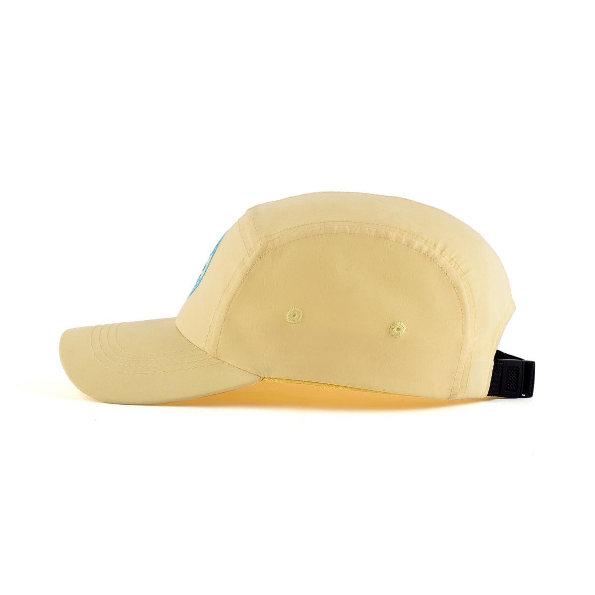 khaki & yellow 5 panel hat khaki & yellow 5 panel hat