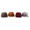 5 panel flat bill hat