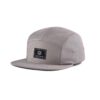 5 panel flat bill hat