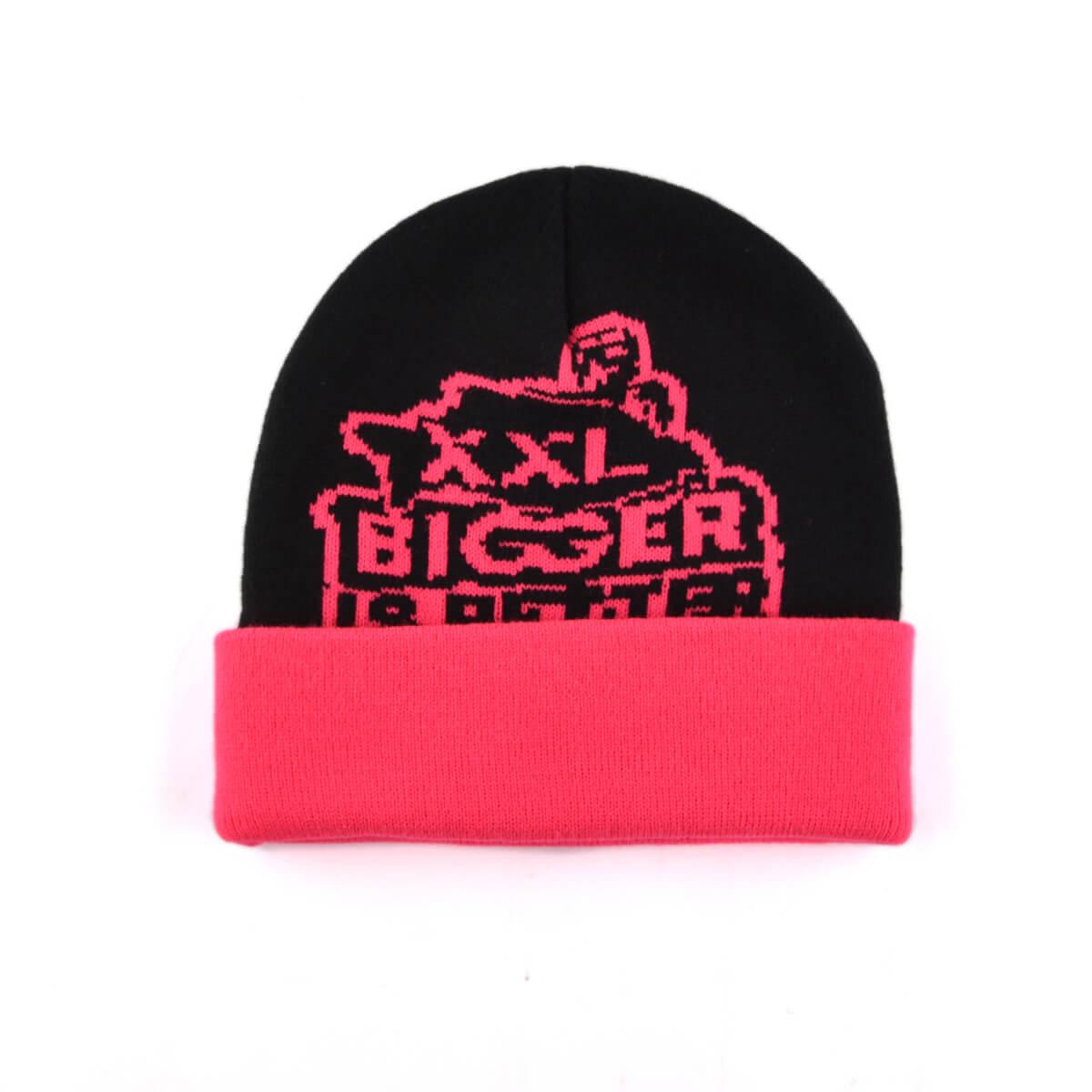 beanie embroidery patchwork cuffed knitted hat beanie embroidery patchwork cuffed knitted hat