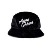 Aung Crown black designer bucket hat womens KN2012231