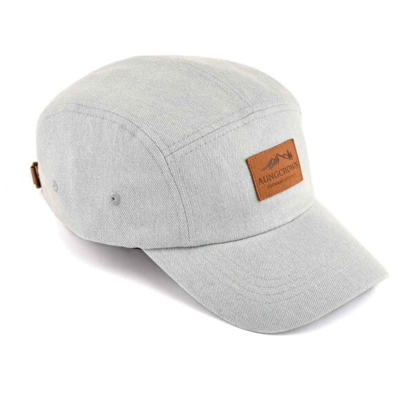 denim 5 panel hat