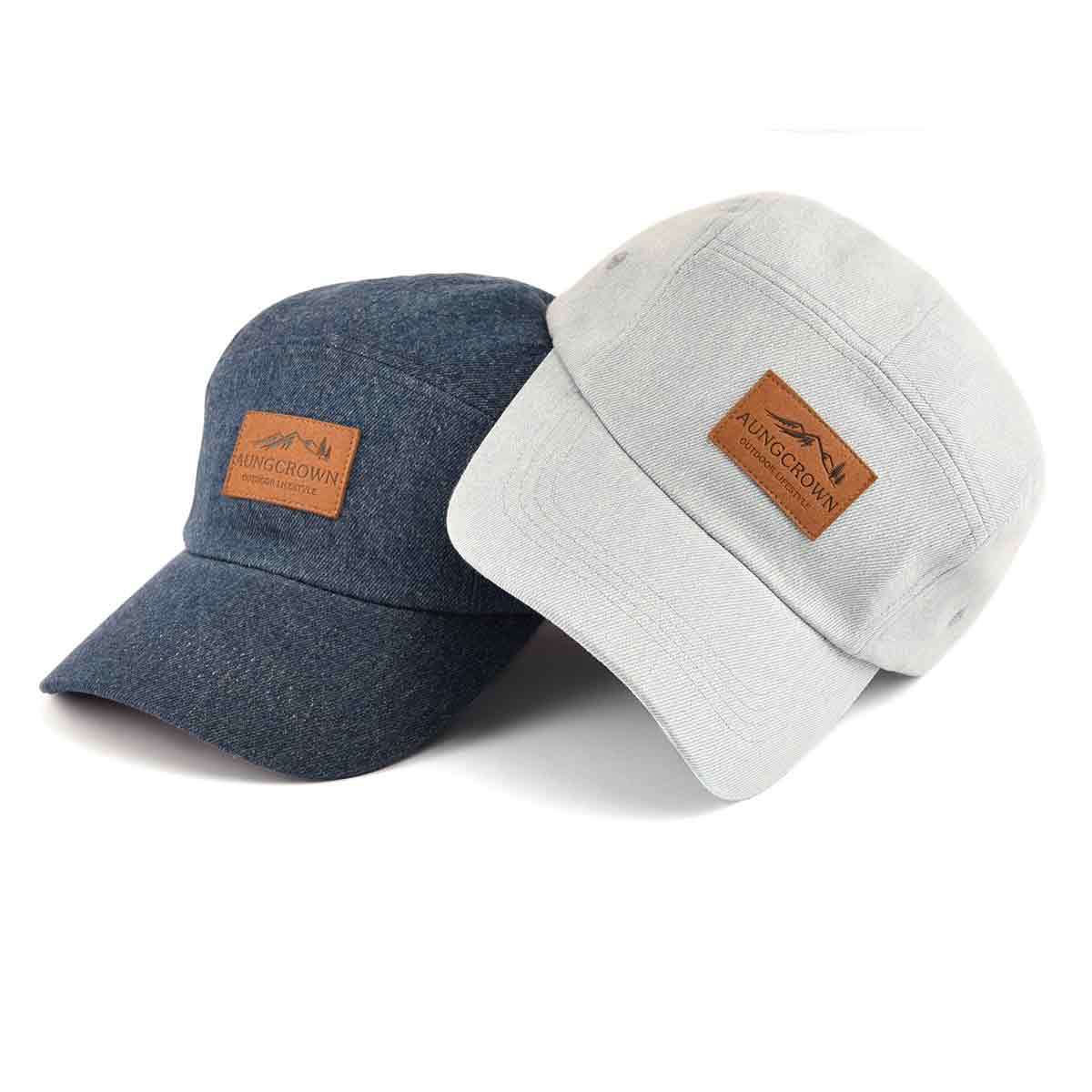 denim 5 panel hat denim 5 panel hat