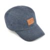 denim 5 panel hat