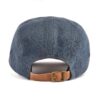 denim 5 panel hat