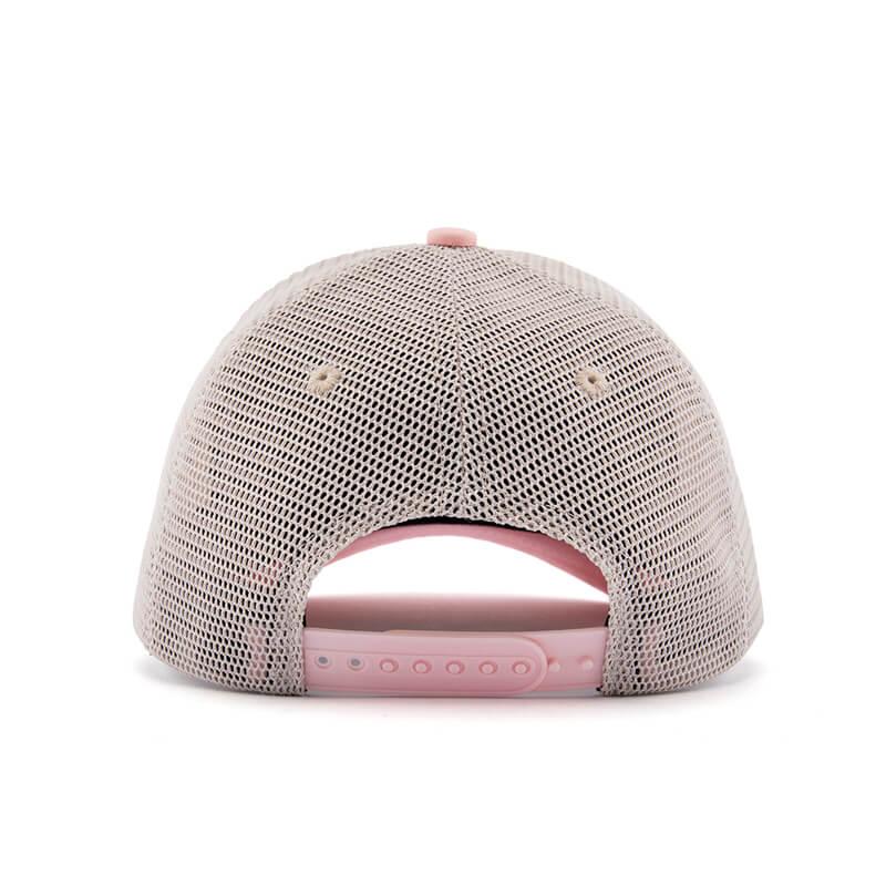 Aung Crown 5-panel kids baseball caps with a plastic snap KN2102076 Aung Crown 5-panel kids baseball caps with a plastic snap KN2102076