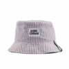 Aung Crown flat embroidery kid bucket hat KN2102232