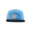 blue 5 panel hat